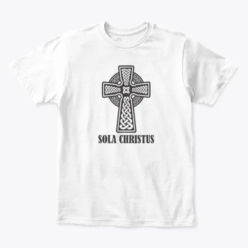 Sola Cristus Reformed T shirt