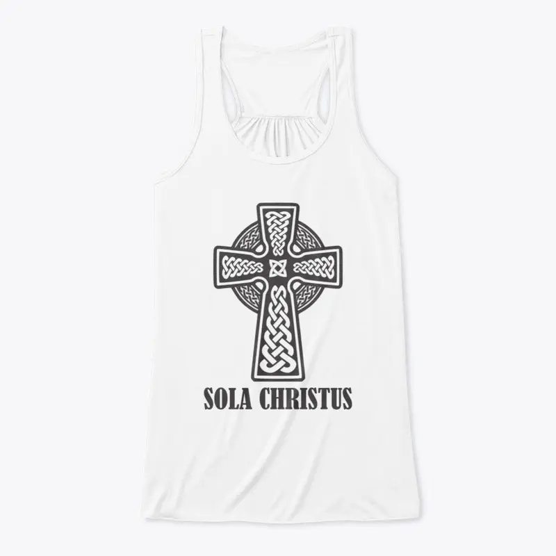 Sola Cristus Reformed T shirt