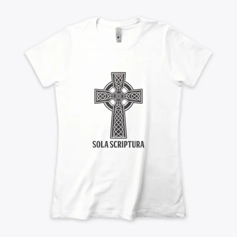 Sola Scriptura shirt