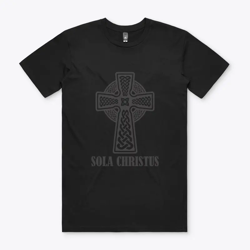 Sola Cristus Reformed T shirt