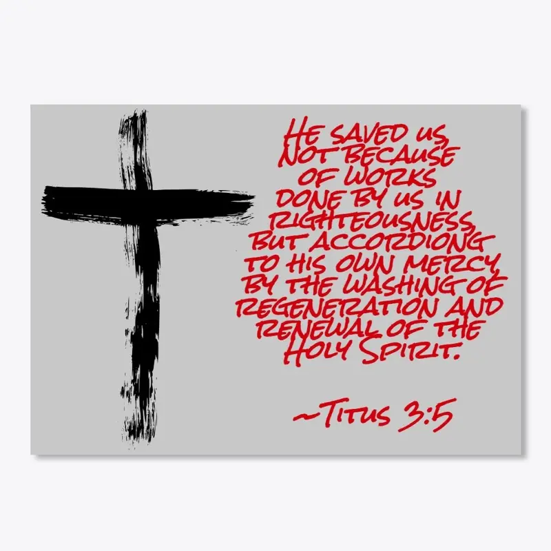 Titus3:5